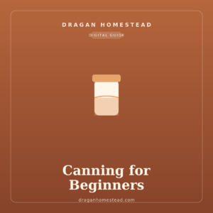 Canning for Beginners