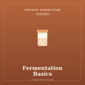 Fermentation Basics