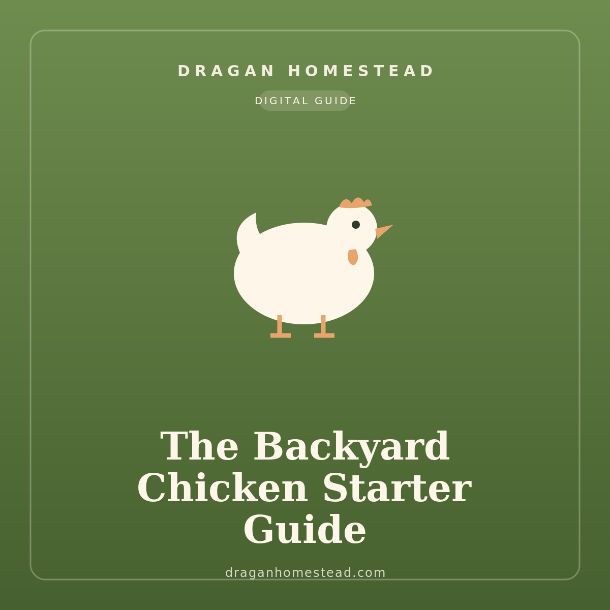 The Backyard Chicken Starter Guide